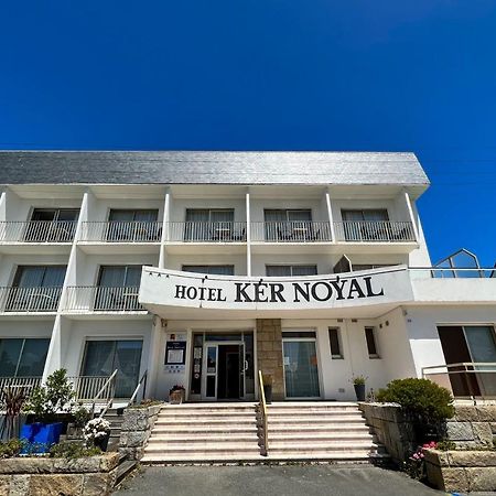 Hôtel Ker-Noyal Quiberon Plage Extérieur photo