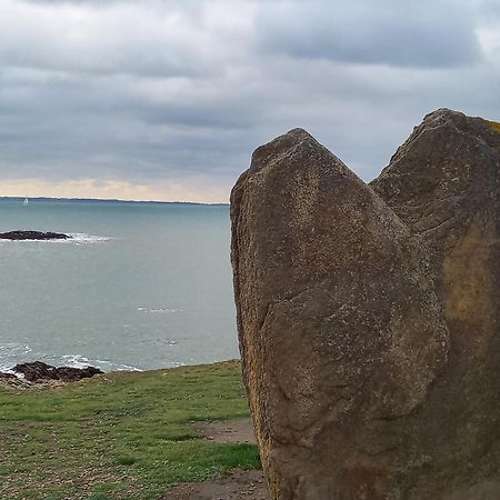 Hôtel Ker-Noyal Quiberon Plage Extérieur photo