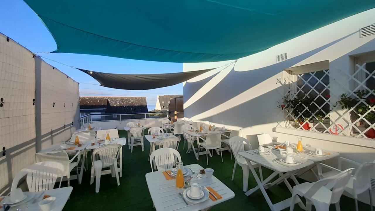 Hôtel Ker-Noyal Quiberon Plage Extérieur photo