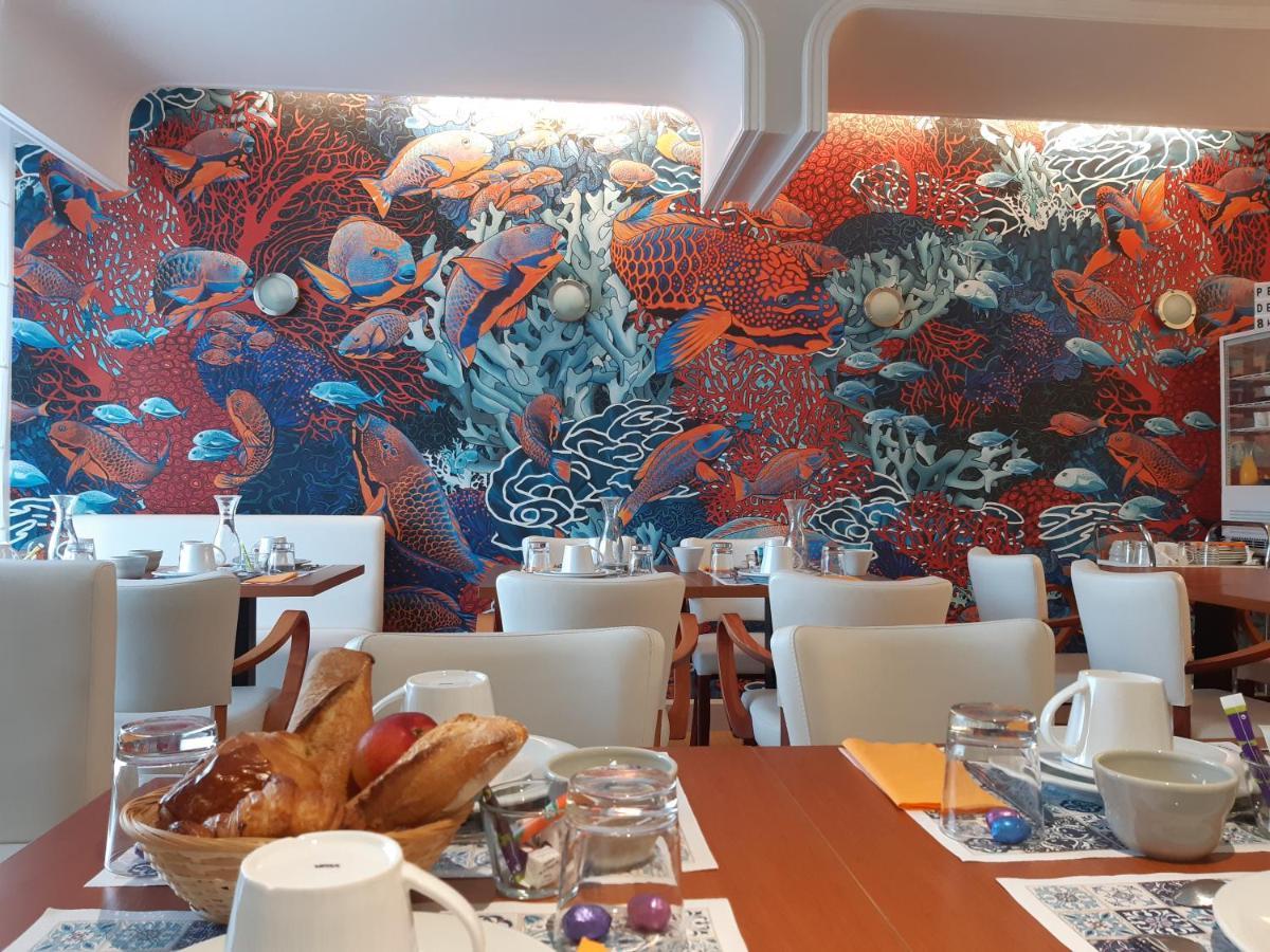 Hôtel Ker-Noyal Quiberon Plage Extérieur photo