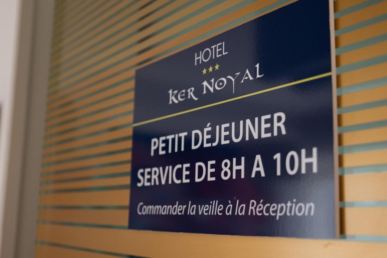 Hôtel Ker-Noyal Quiberon Plage Extérieur photo