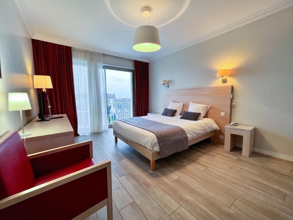 Hôtel Ker-Noyal Quiberon Plage Extérieur photo