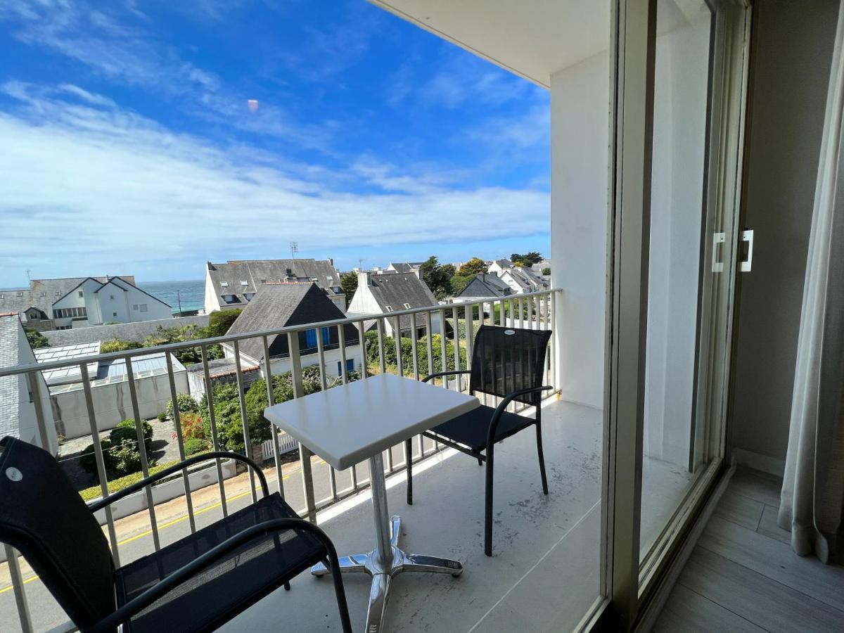 Hôtel Ker-Noyal Quiberon Plage Extérieur photo