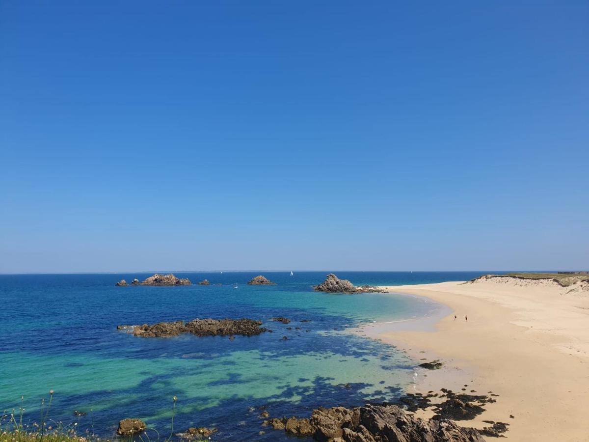 Hôtel Ker-Noyal Quiberon Plage Extérieur photo