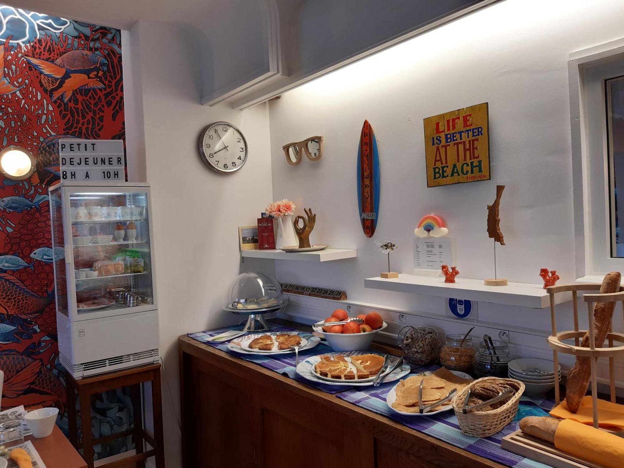 Hôtel Ker-Noyal Quiberon Plage Extérieur photo