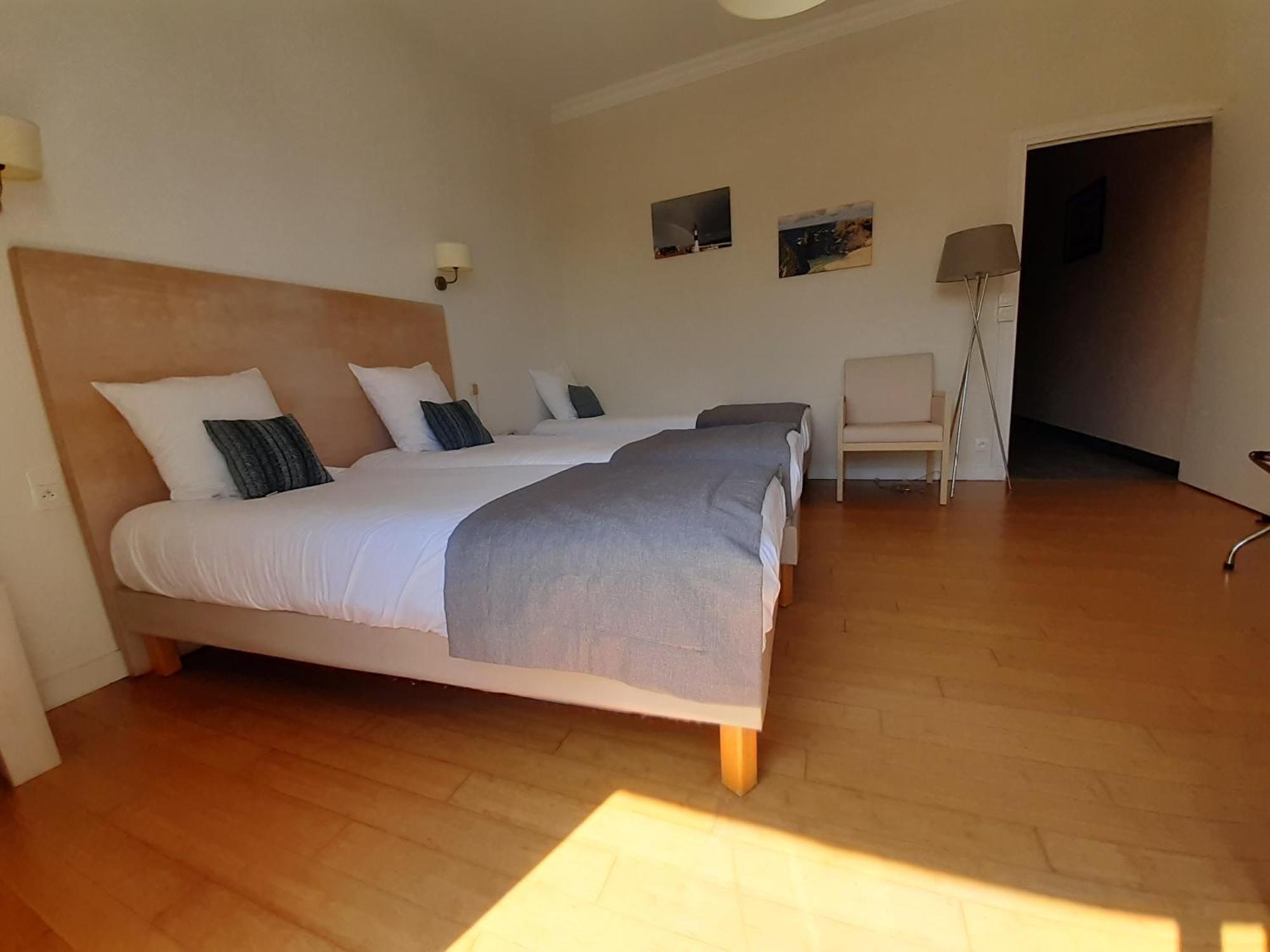 Hôtel Ker-Noyal Quiberon Plage Extérieur photo