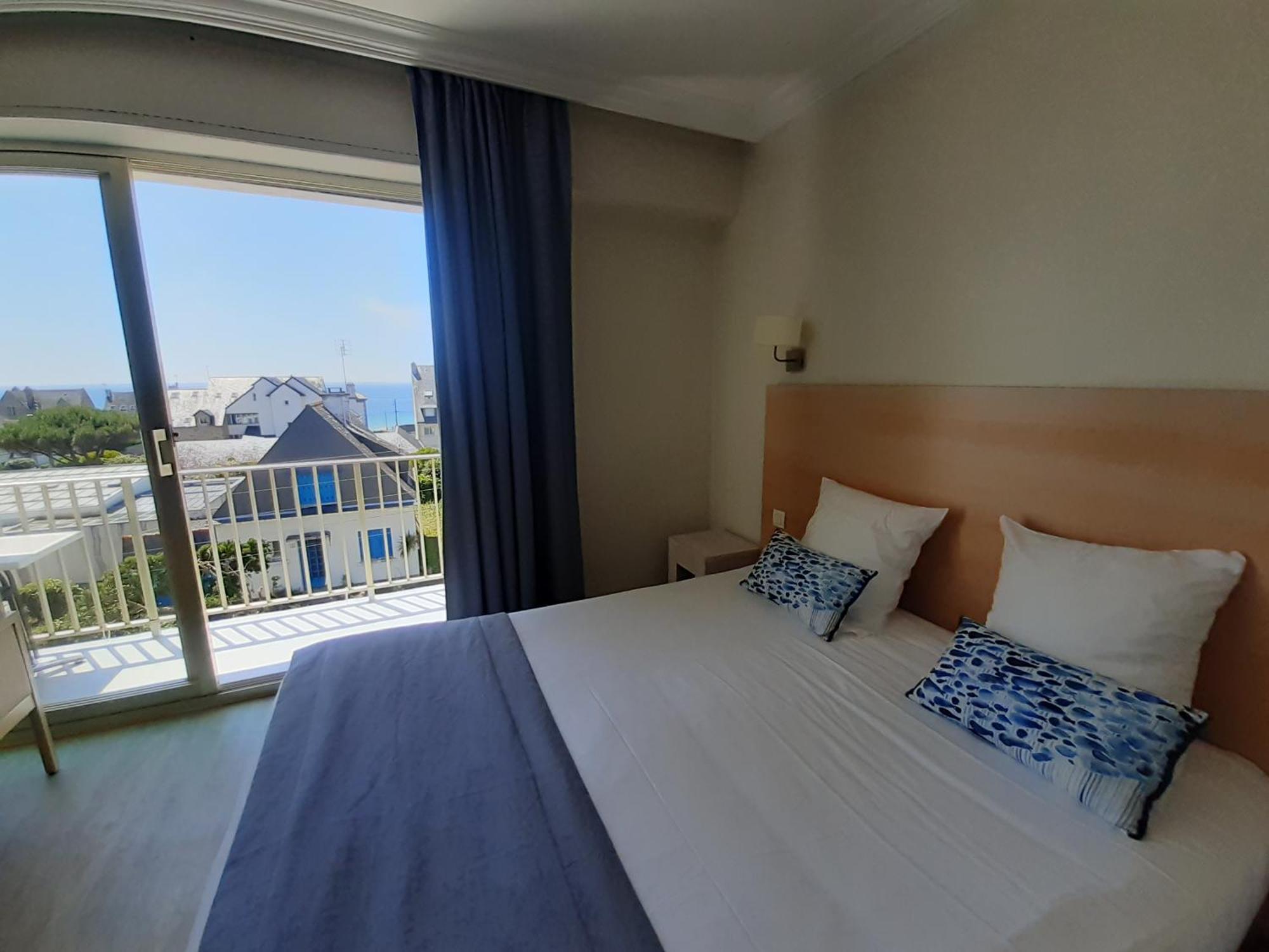 Hôtel Ker-Noyal Quiberon Plage Extérieur photo