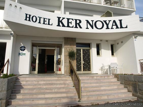 Hôtel Ker-Noyal Quiberon Plage Extérieur photo