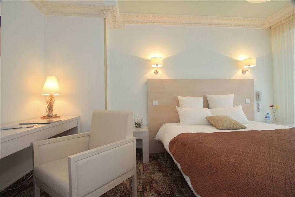 Hôtel Ker-Noyal Quiberon Plage Extérieur photo
