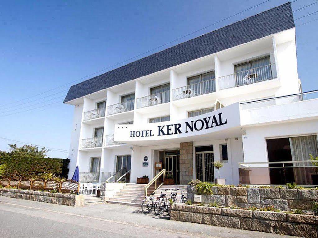 Hôtel Ker-Noyal Quiberon Plage Extérieur photo