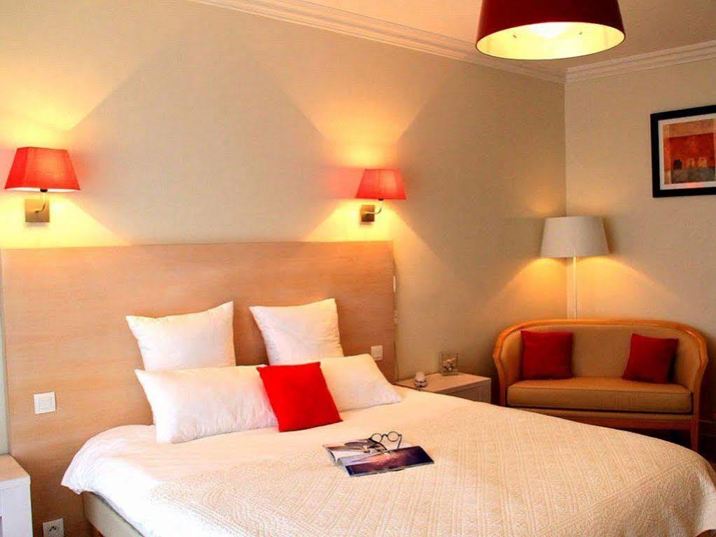 Hôtel Ker-Noyal Quiberon Plage Extérieur photo