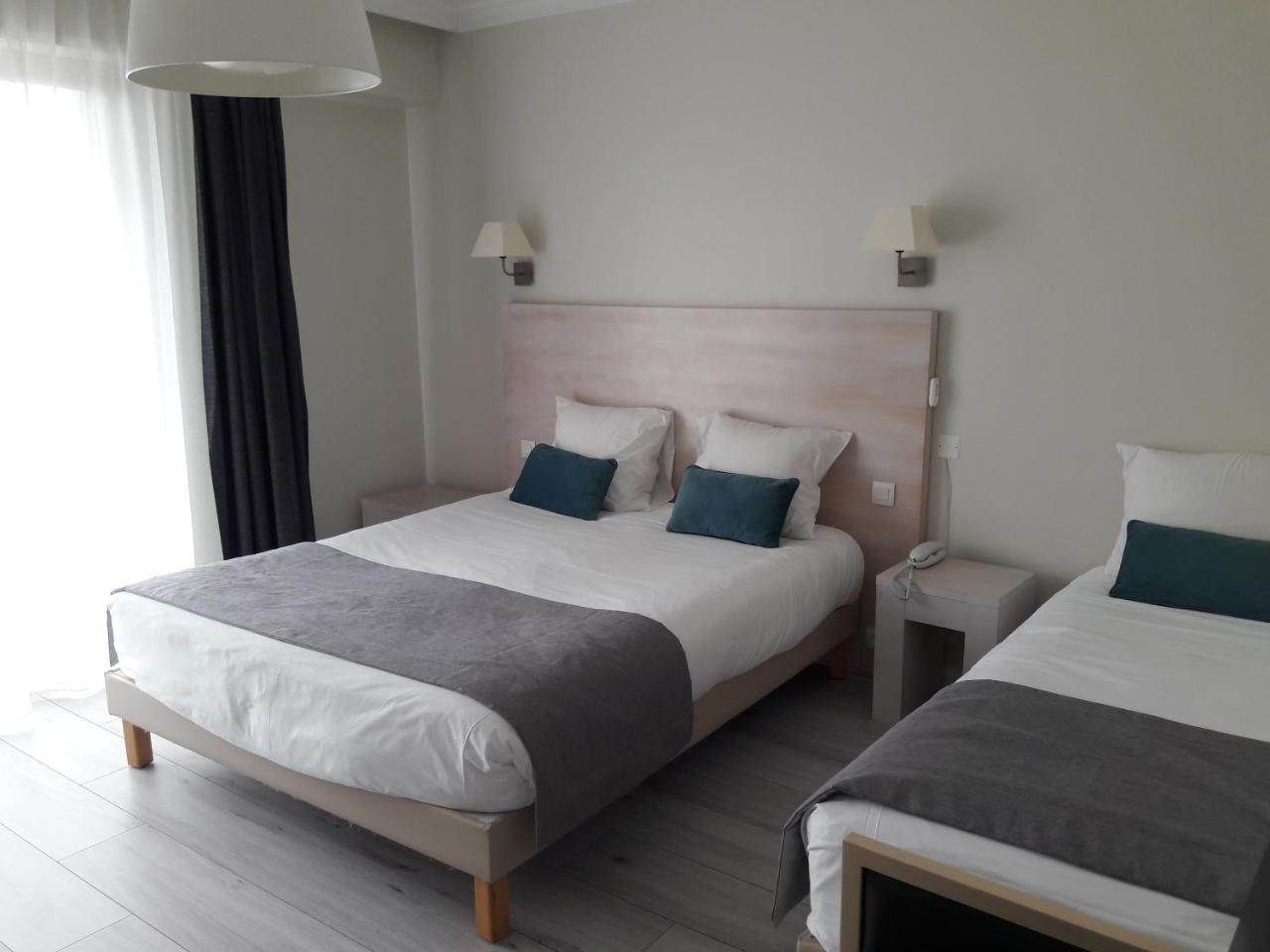 Hôtel Ker-Noyal Quiberon Plage Extérieur photo