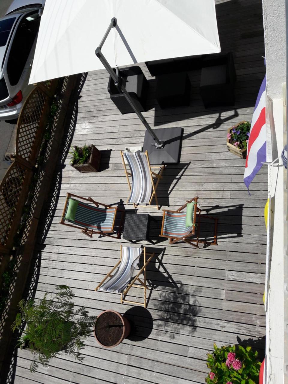 Hôtel Ker-Noyal Quiberon Plage Extérieur photo