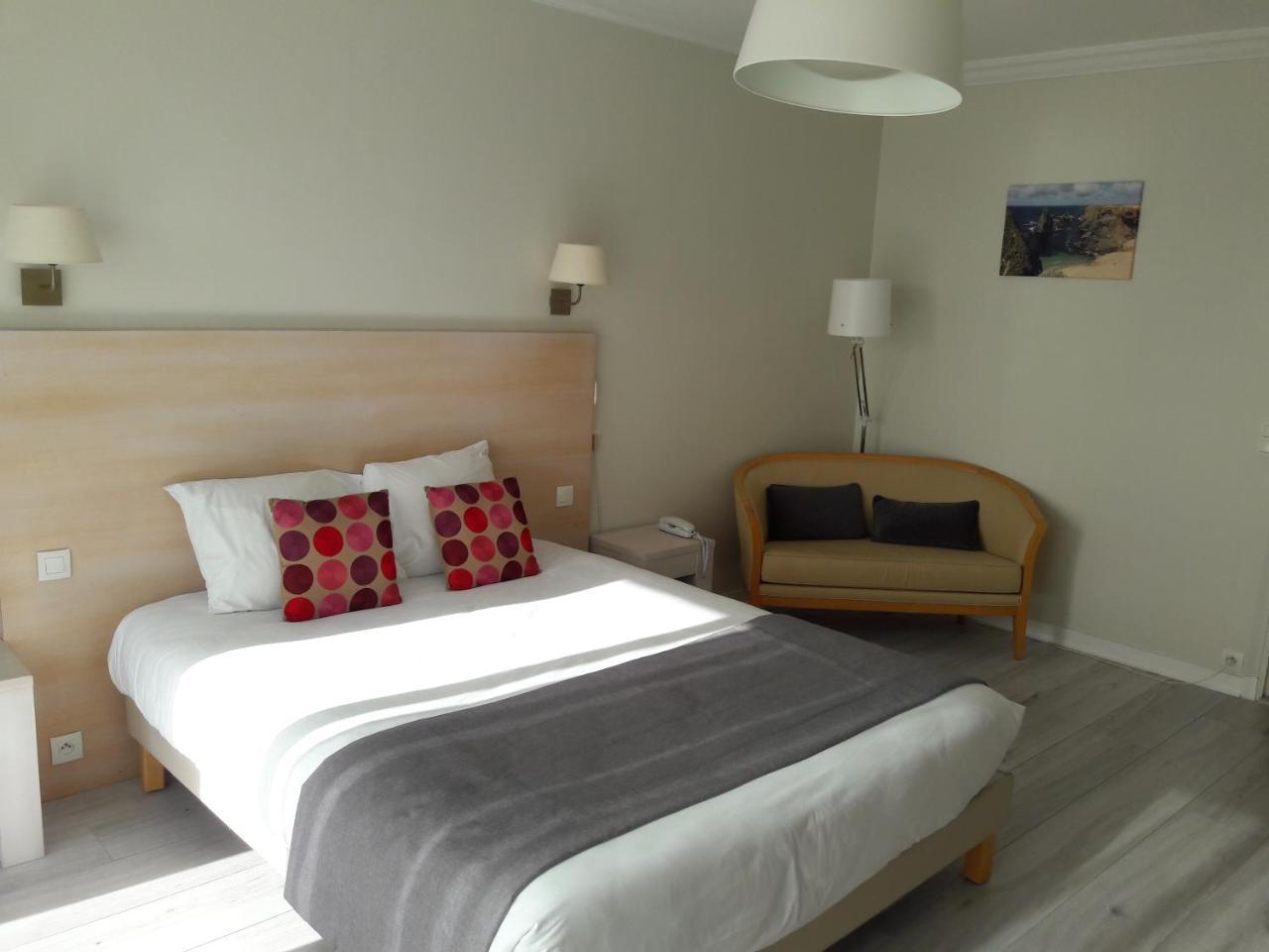 Hôtel Ker-Noyal Quiberon Plage Extérieur photo
